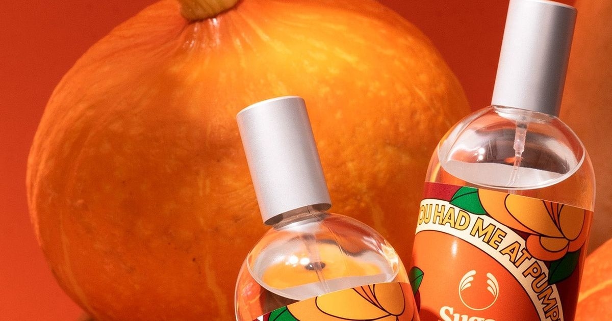 The Body Shop launches Sugar Pumpkin range perfect for 'cosy night in'