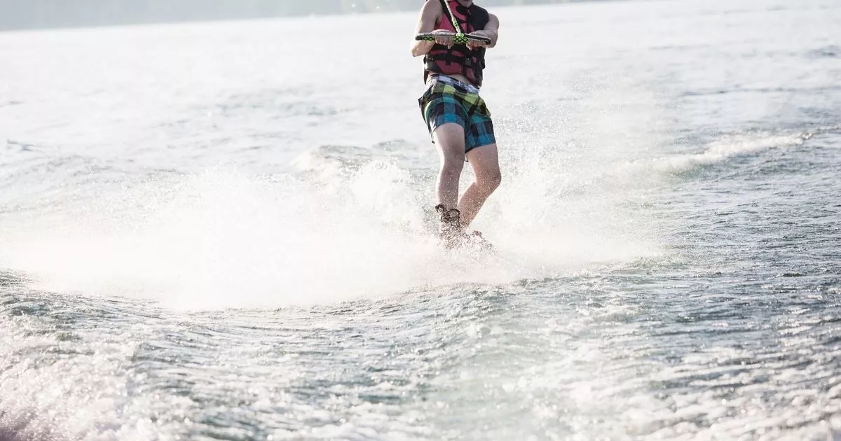 Man goes water-skiing and days later discovers something is ‘eating' his brain