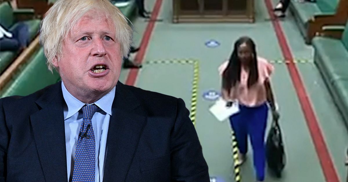 'I got kicked out of Parliament for my brutal takedown of Boris Johnson'