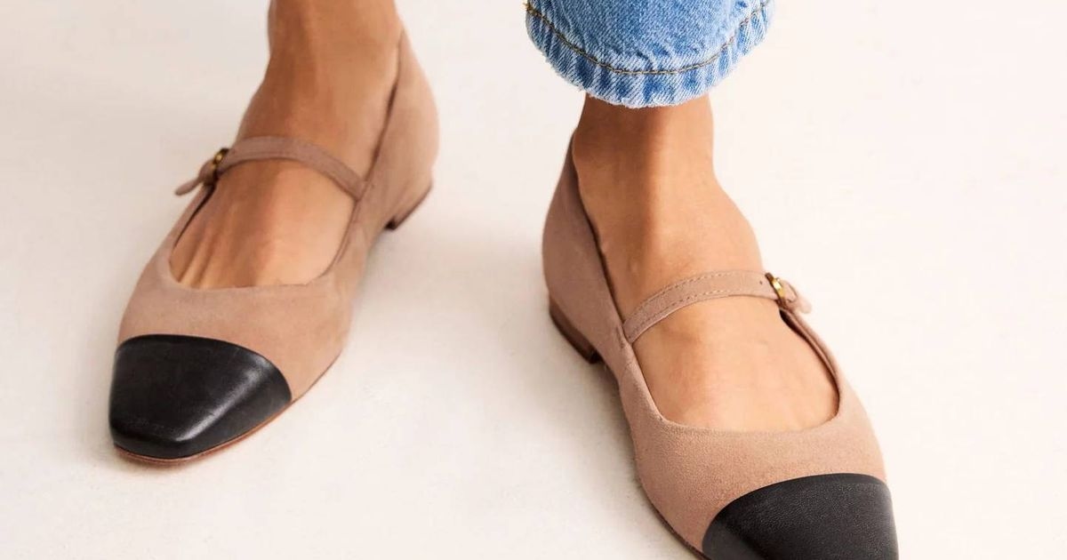 Boden's 'beautiful' ballet flats are a 'total power shoe' and now have £67 off