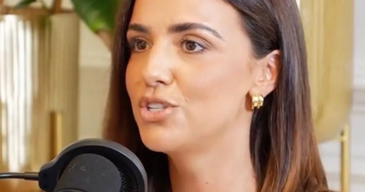 Lucy Mecklenburgh reveals 'inappropriate' behaviour from fiancé Ryan Thomas' brothers
