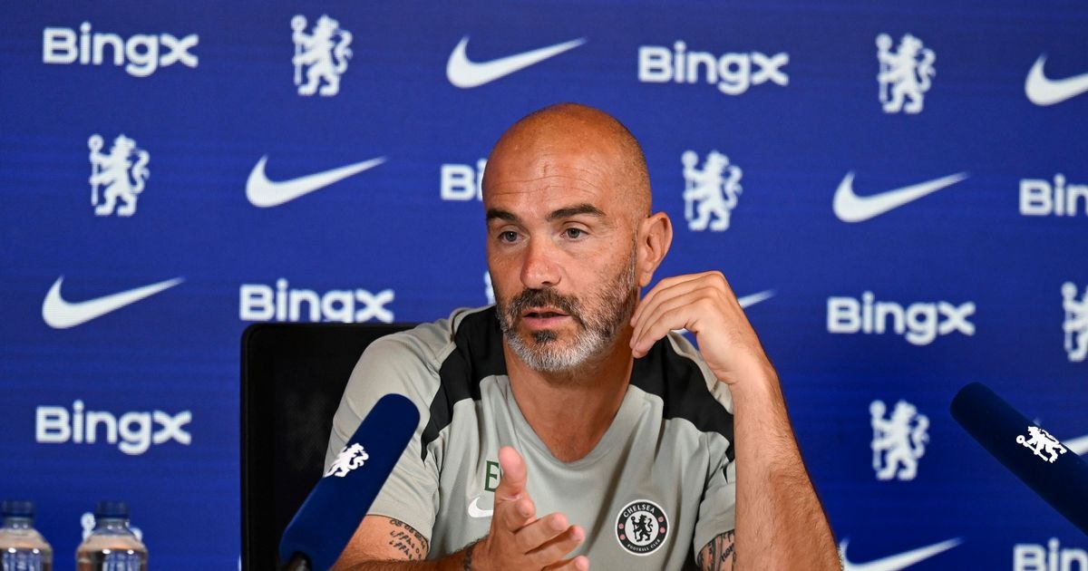 Enzo Maresca demands Chelsea transfer and suggests two Blues stars can't replace Levi Colwill