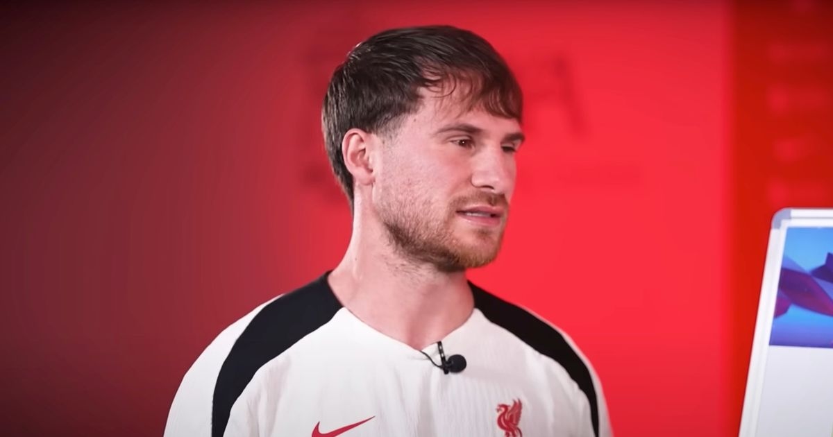 Liverpool star Alexis Mac Allister reveals how Arne Slot stepped up during personal difficulties