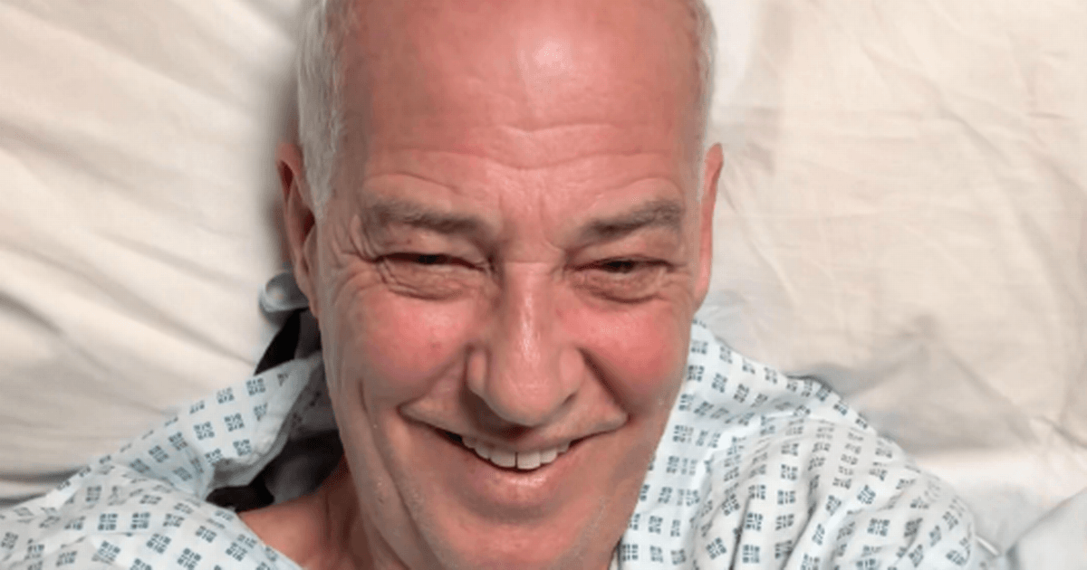Michael Barrymore reveals epilepsy journey diagnosed after a series of mini strokes