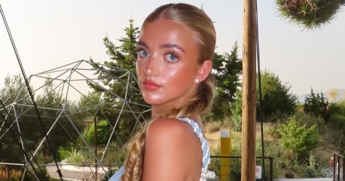 Princess Andre says she's 'in love' with £16 shimmer body oil that leaves a radiant glow