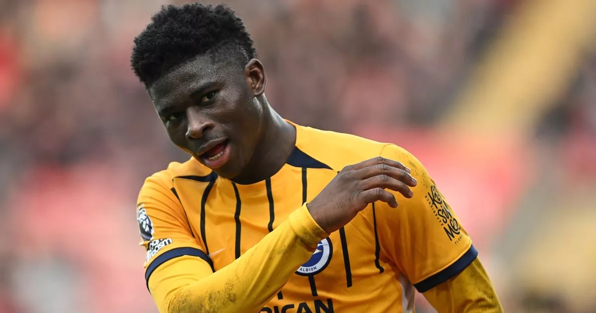 Man Utd target Carlos Baleba gets reality check as Rio Ferdinand disagrees with Roy Keane