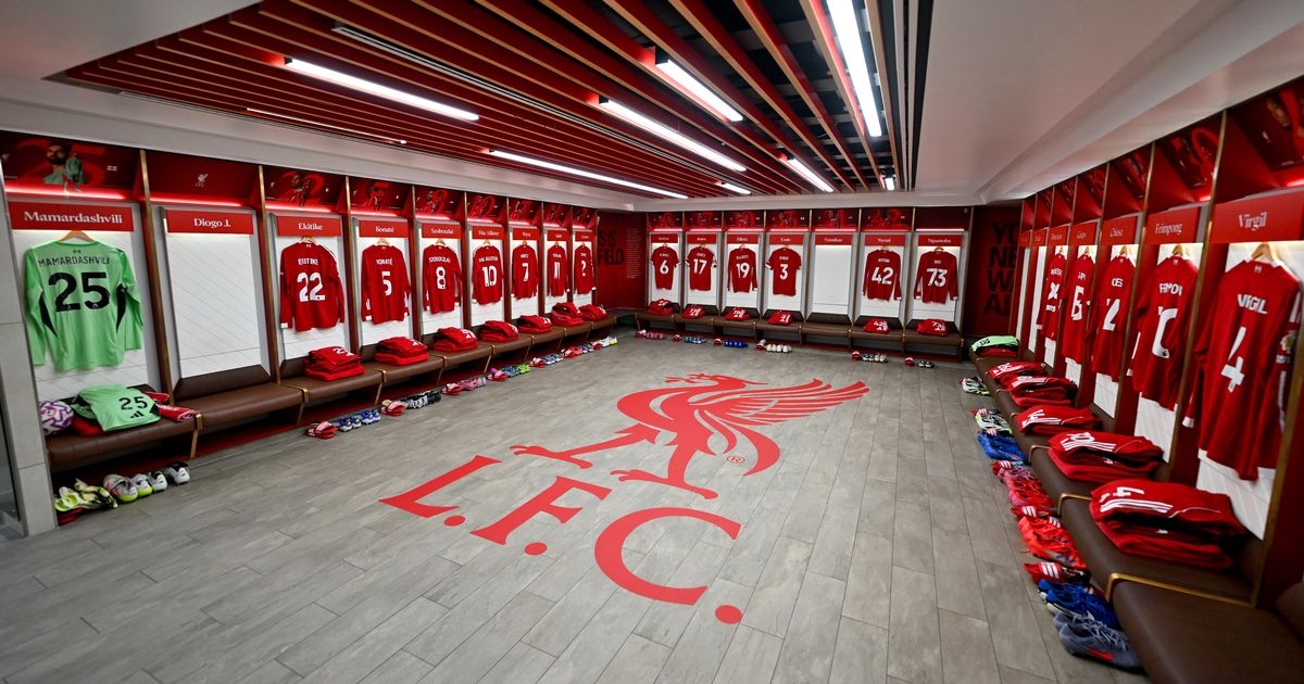 Liverpool's touching gesture to Diogo Jota inside Anfield dressing room