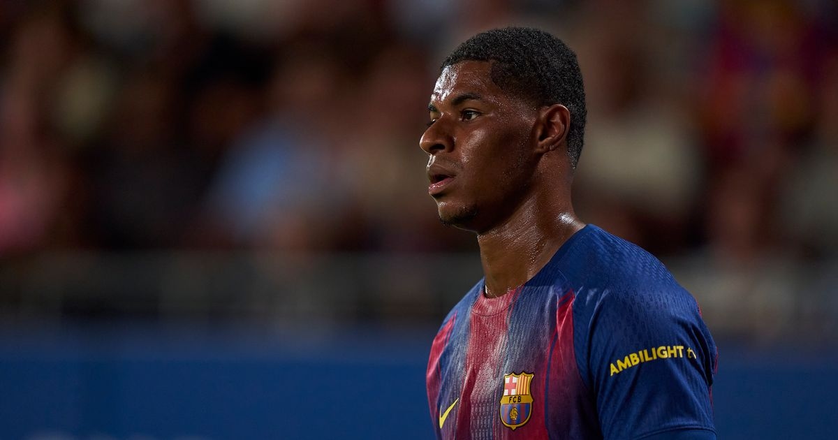 Barcelona finally resolve Marcus Rashford problem with last-minute decision