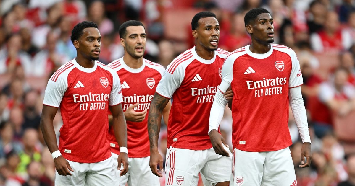 Arsenal star turned summer holiday into a world tour - until club told him to stop