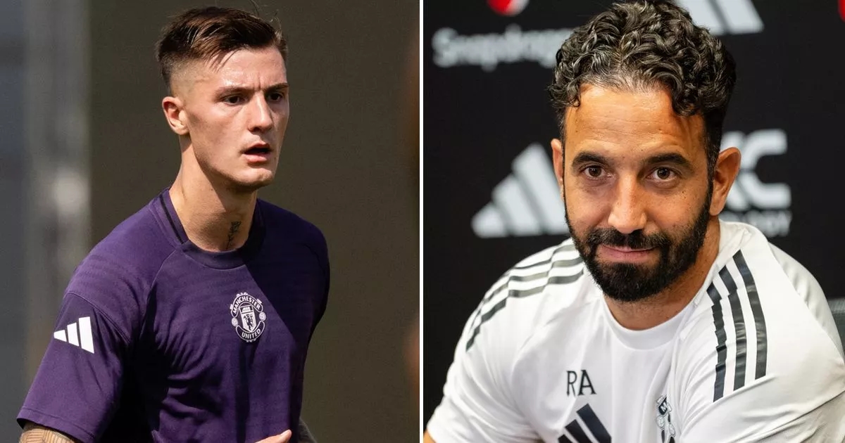 Ruben Amorim outlines problem £74m Benjamin Sesko is already giving him at Man Utd