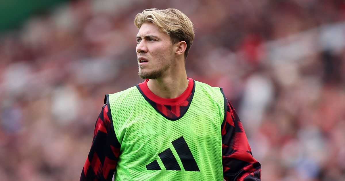 Ruben Amorim makes brutal Rasmus Hojlund decision for Man Utd vs Arsenal