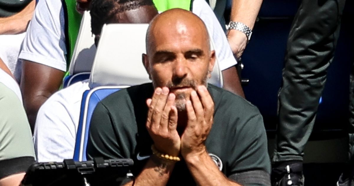 Chelsea issue title message they didn't want to send in controversial draw