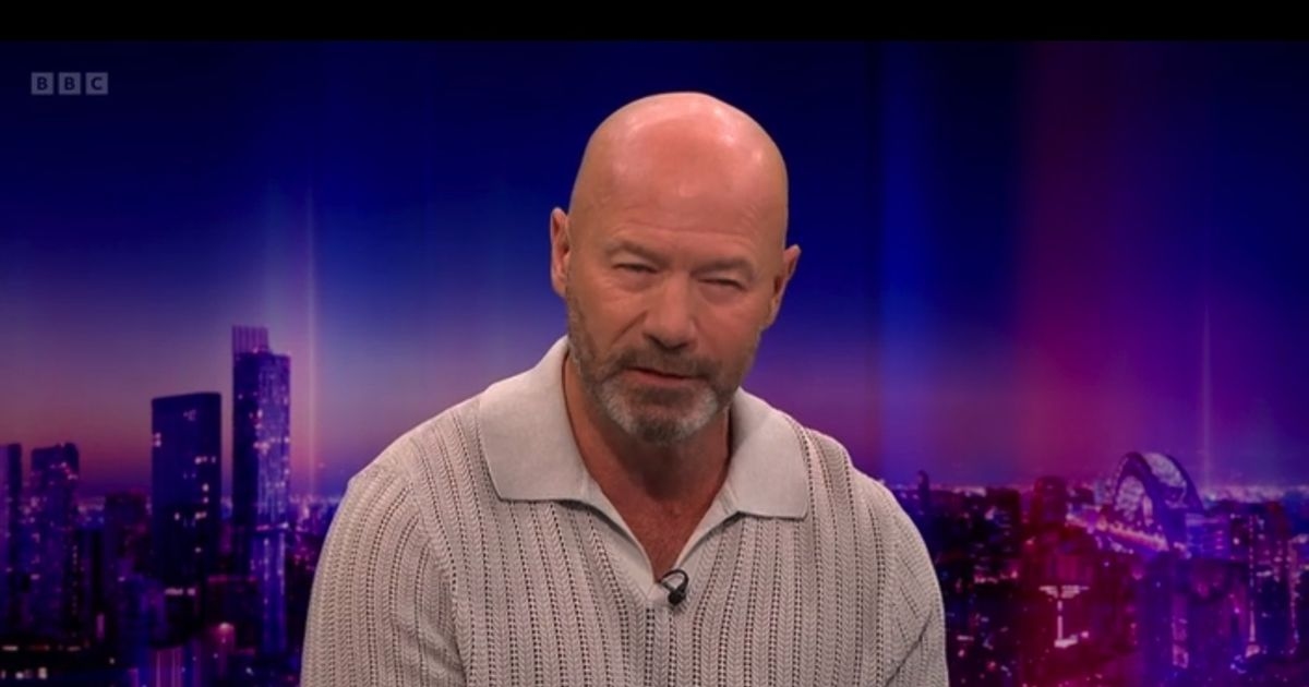 Alan Shearer left with egg on his face after major Match of the Day blunder