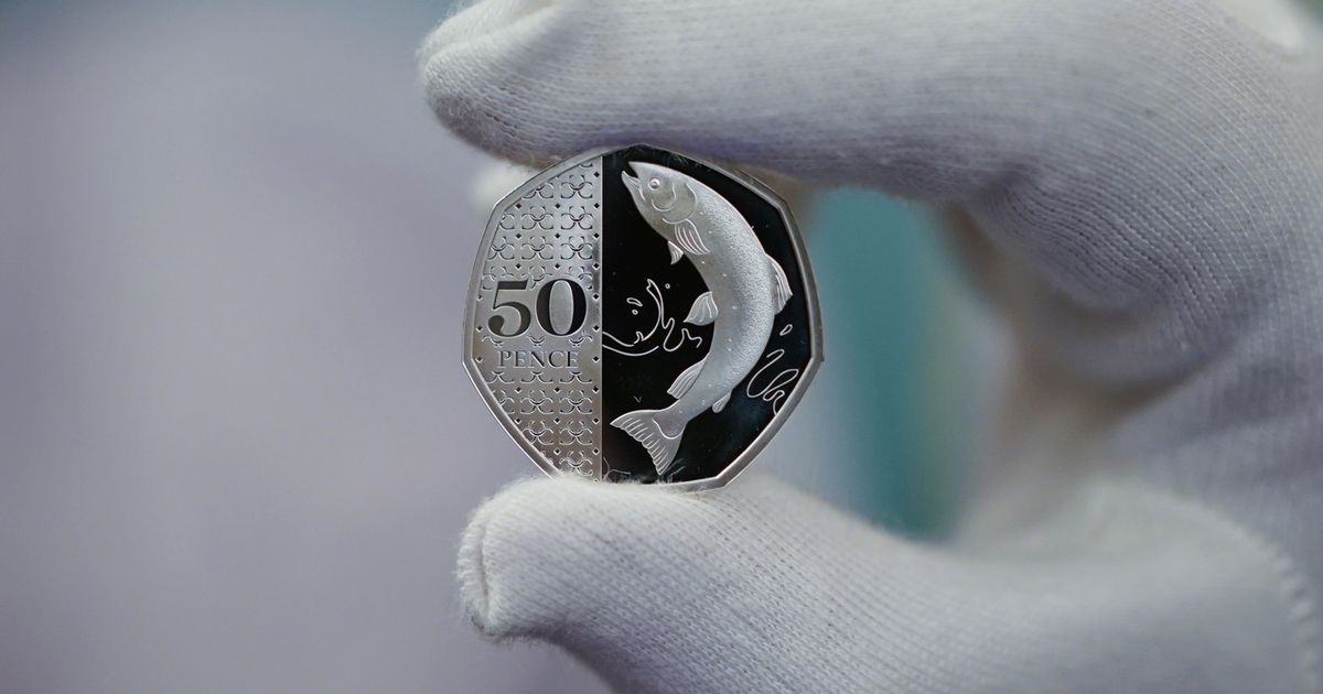 Brits told look for two 'rarest' 50p coins in circulation worth £230