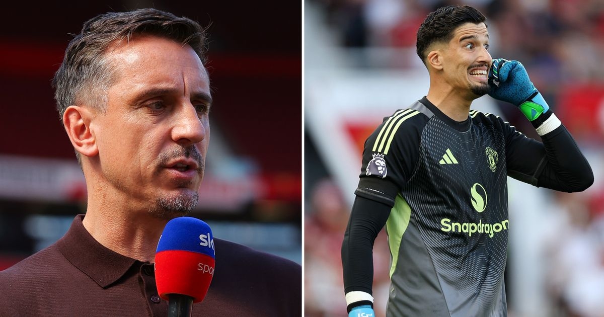 Gary Neville destroys Altay Bayindir for Arsenal goal: 'It's going to keep hurting Man Utd'