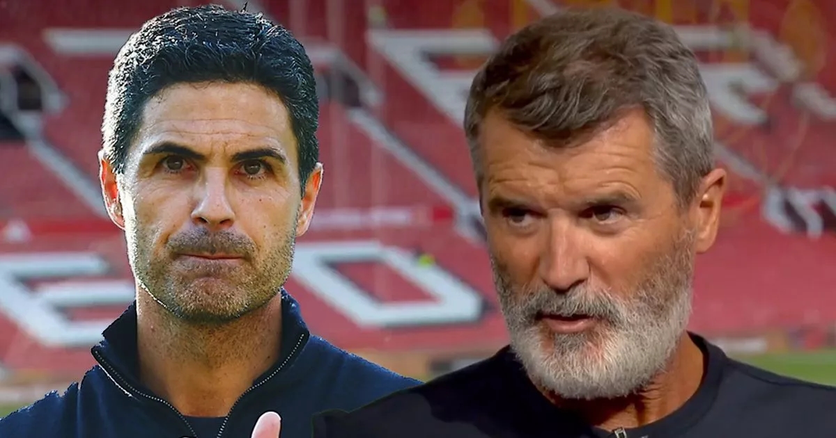 Roy Keane asks Mikel Arteta pointed question despite Arsenal win over Man Utd