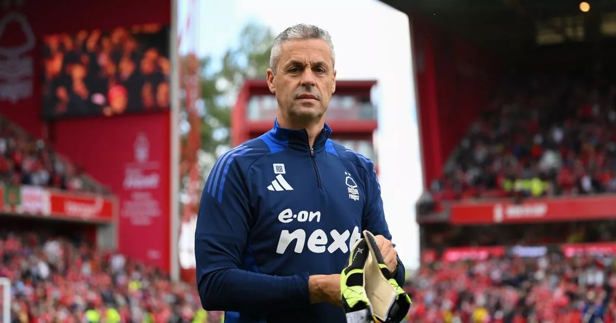 Nottingham Forest coach needs stitches in head after injury celebrating Chris Wood goal