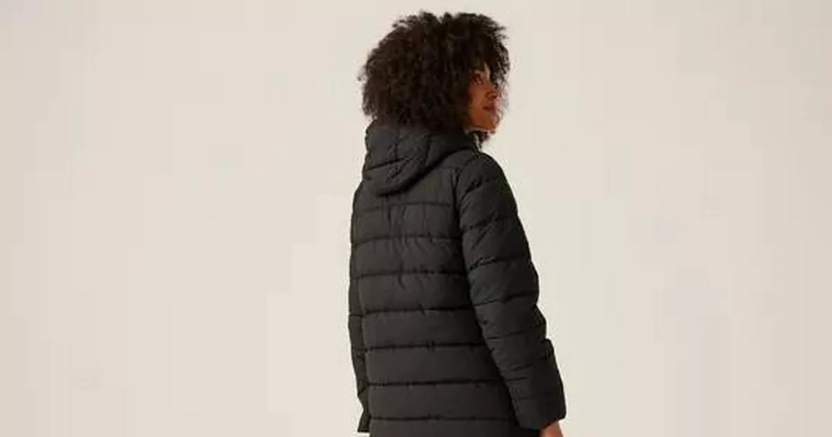 'Cosy not sweaty' £130 Regatta coat reduced to £39 - perfect for rainy days