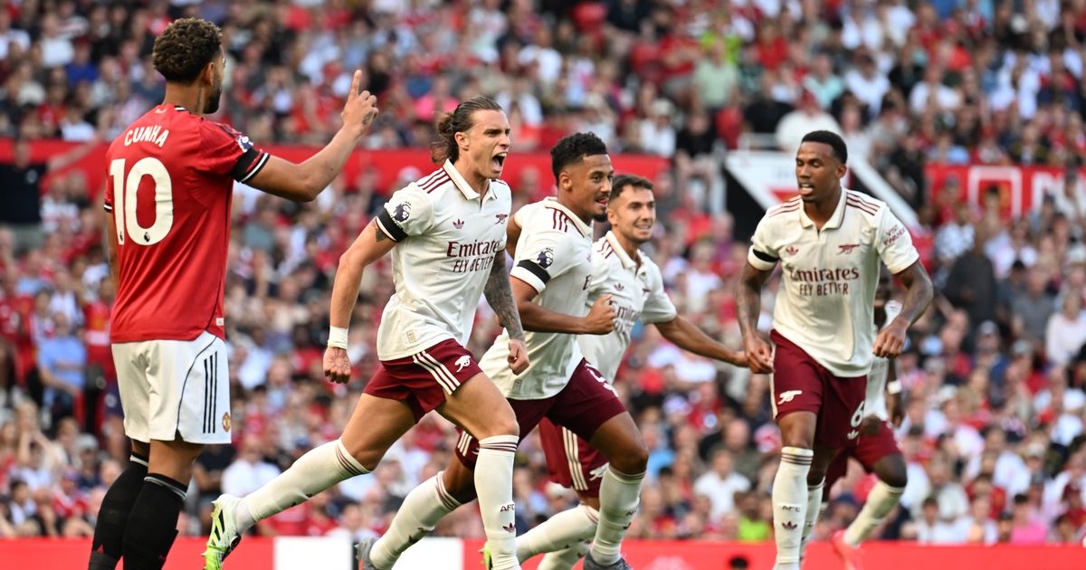 Man Utd told Arsenal's winning goal should not have stood after officials 'failed'