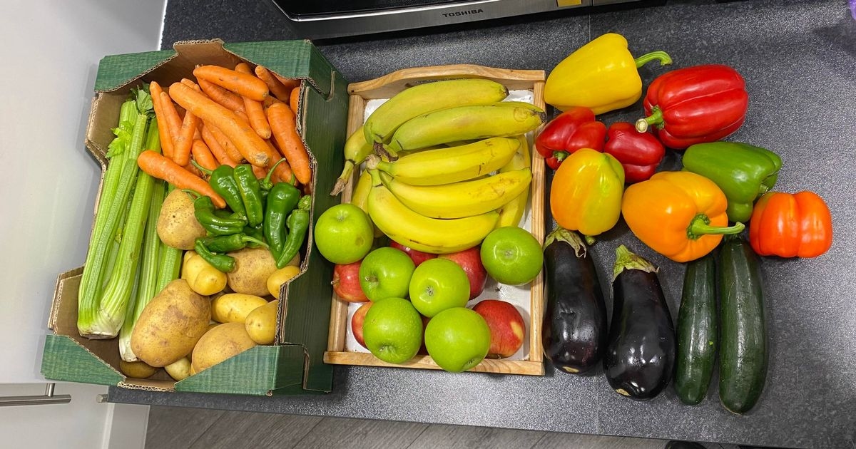 I paid £3 for two boxes of food at Lidl – the amount inside was overwhelming