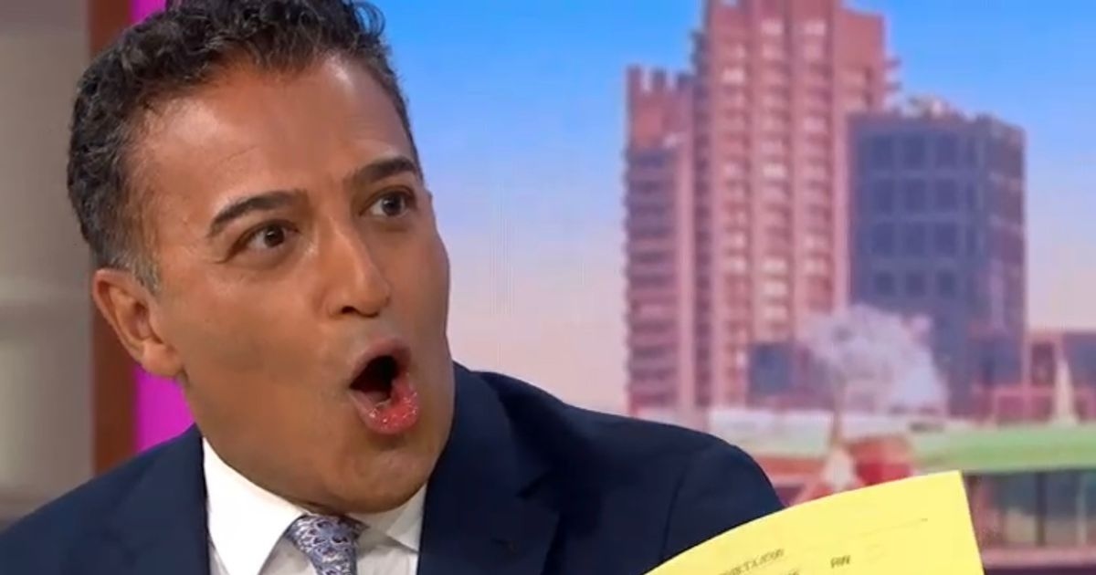 Good Morning Britain's Adil Ray tells co-star 'move on' after 'background artist' jibe