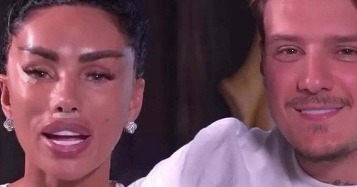 Katie Price and boyfriend JJ Slater clash as he shows off results of latest surgery
