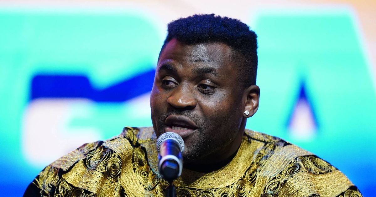 Francis Ngannou opens up on fatal crash which killed teenage girl