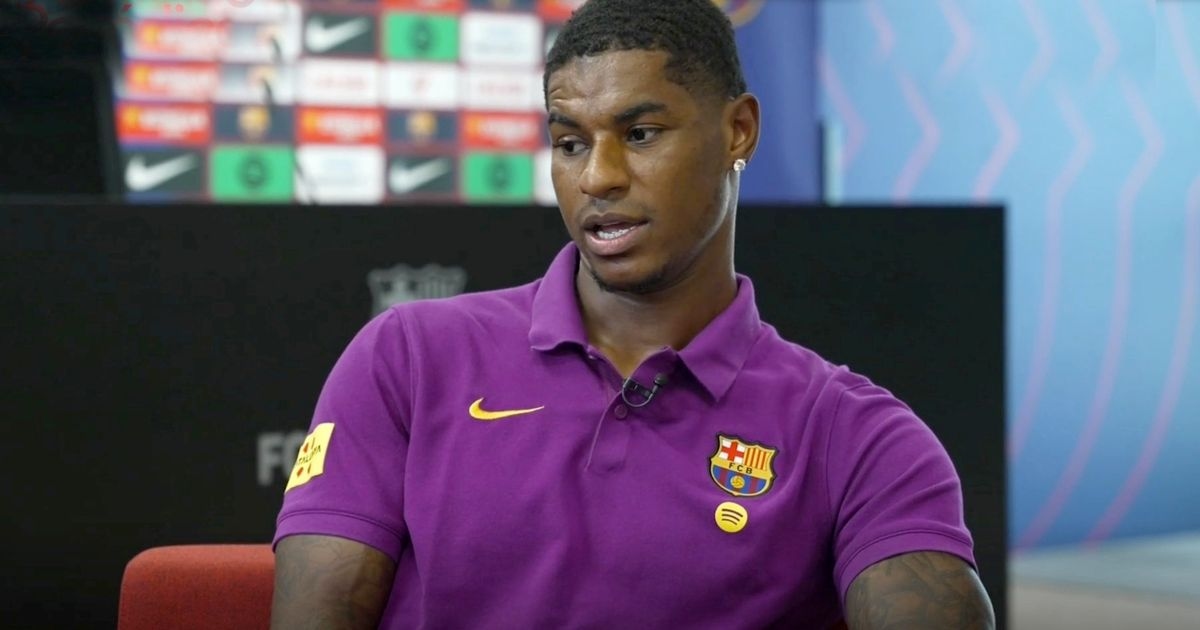 Marcus Rashford's new nickname at Barcelona emerges after Man Utd move