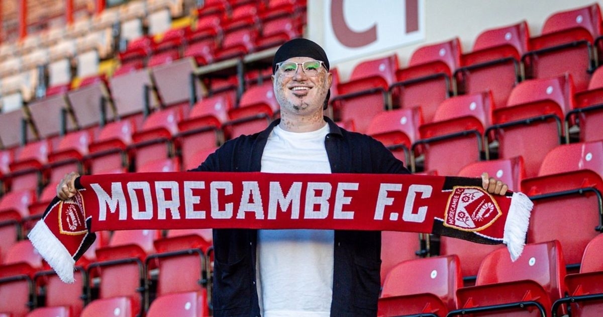 Morecambe appoint youngest boss in top five leagues after dramatic rescue and manager axe