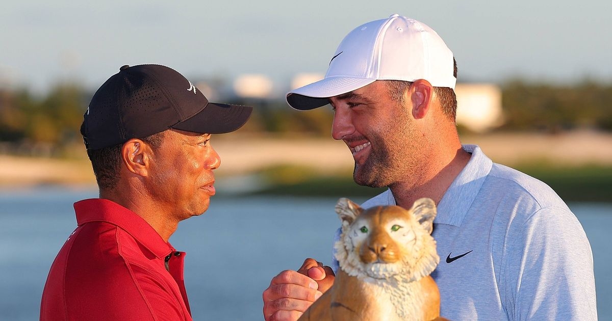 Scottie Scheffler reaches £70million as he makes thoughts clear on Tiger Woods comment