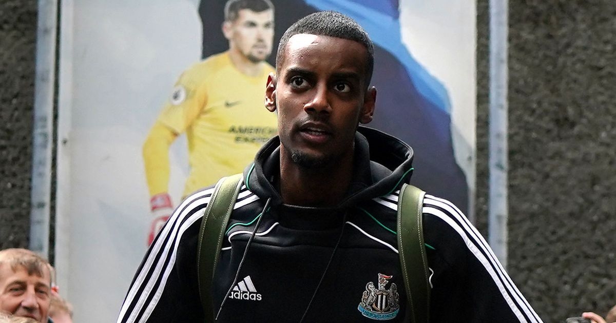 Alexander Isak has already rubbed up Liverpool icons the wrong way as club warned