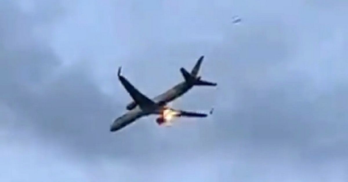 'Huge fire erupted from plane as we took off - I thought my life was over'