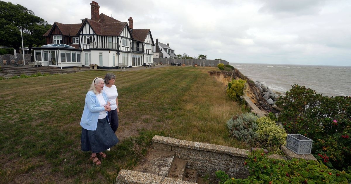'I'm 88 and I fear my home of 25 years will be lost to the sea'