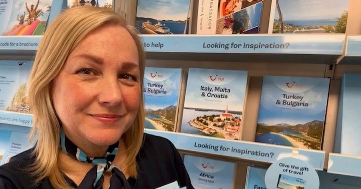 'I'm a travel agent who's planned 6,000 holidays - there's one essential I always pack'