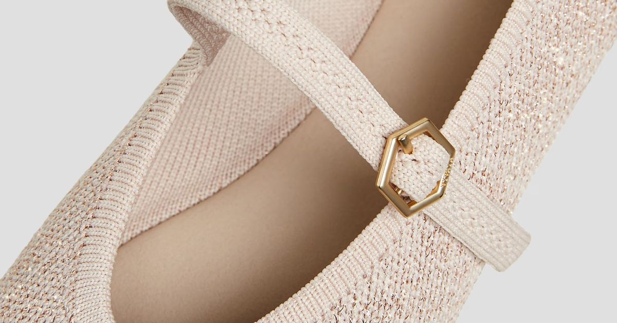 Ballet flats with cushioned soles have shoppers with bunions buying 'again and again'