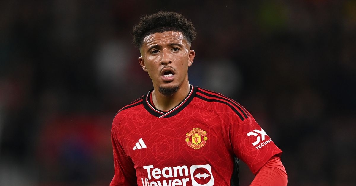 Jadon Sancho ripped up Pep Guardiola agreement and was at centre of Man Utd drama