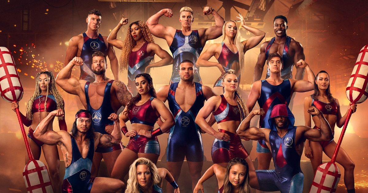 Gladiators thrown into chaos as four stars injured while filming new series