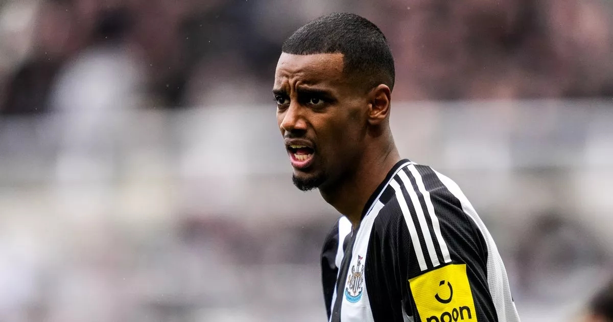 Alexander Isak: Newcastle's instant response to bombshell Liverpool statement