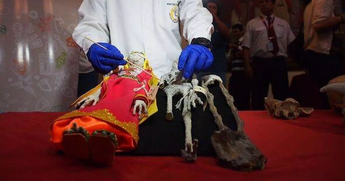 Mystery of Peru's three-fingered 'alien mummies' finally 'solved' by scientists