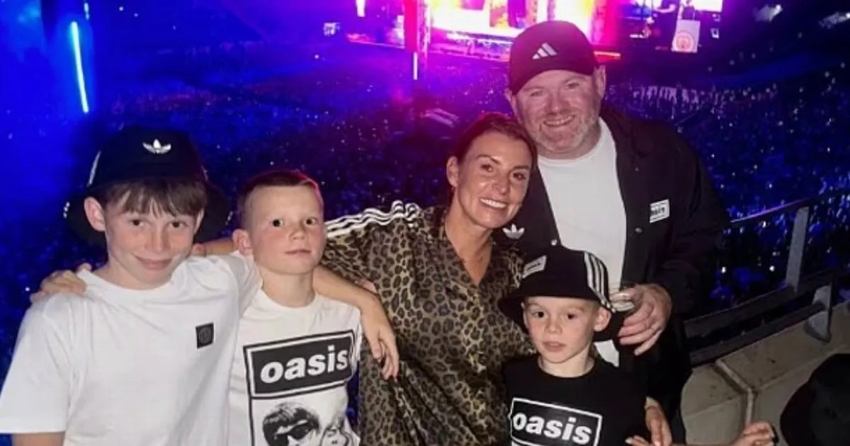 Coleen Rooney deletes Oasis brag after being called out by mum-shamers