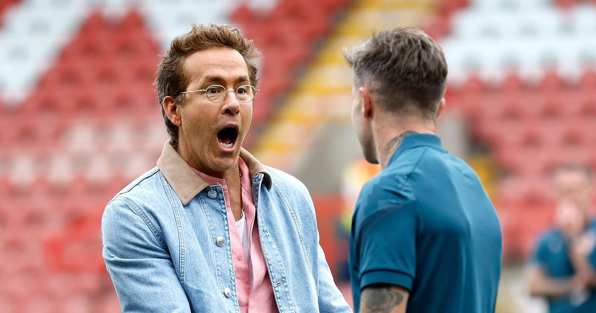 Ryan Reynolds showed his true colours with WhatsApp message before meeting new signing