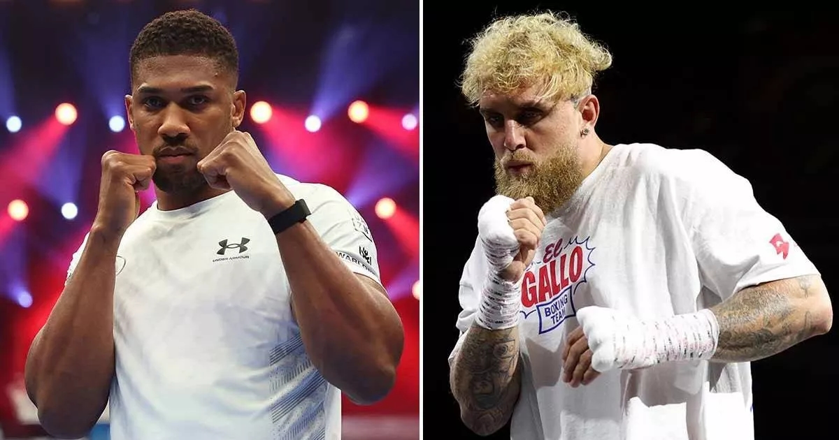 Anthony Joshua's trainer slams Jake Paul challenge as 'deluded' as fight edges closer