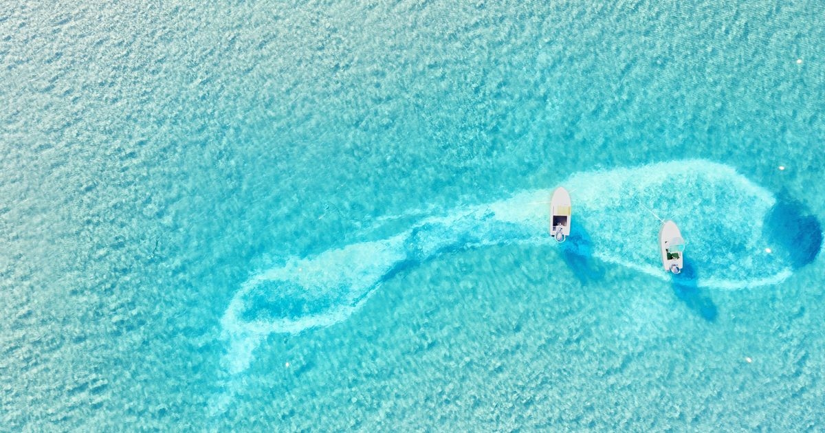 Greek island with paradise beaches to visit when crowds are gone and it's 26C