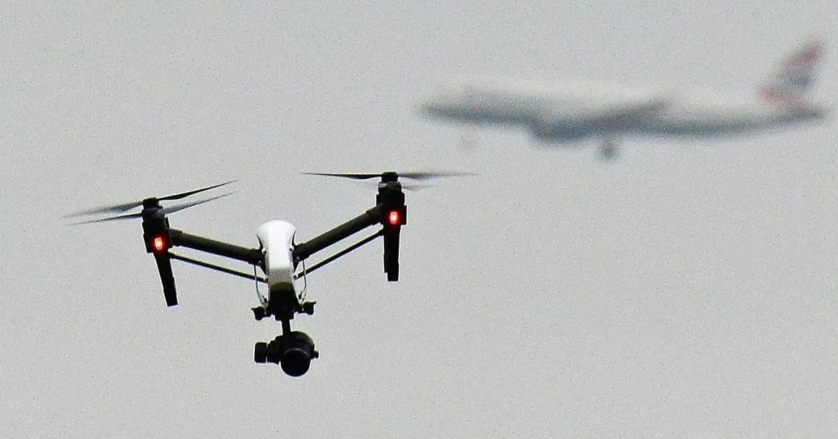Heathrow Airport plane almost crashes after terrifying near-miss with drone