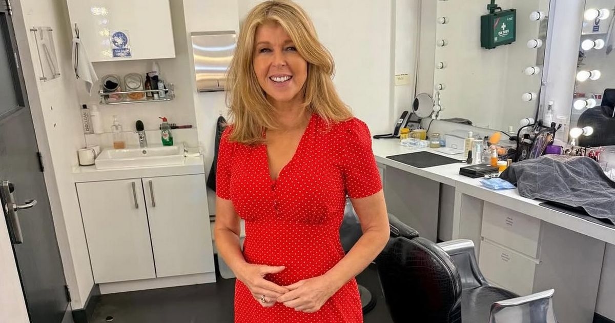 Kate Garraway takes inspiration from Princess Kate in £45 polka dot tea dress