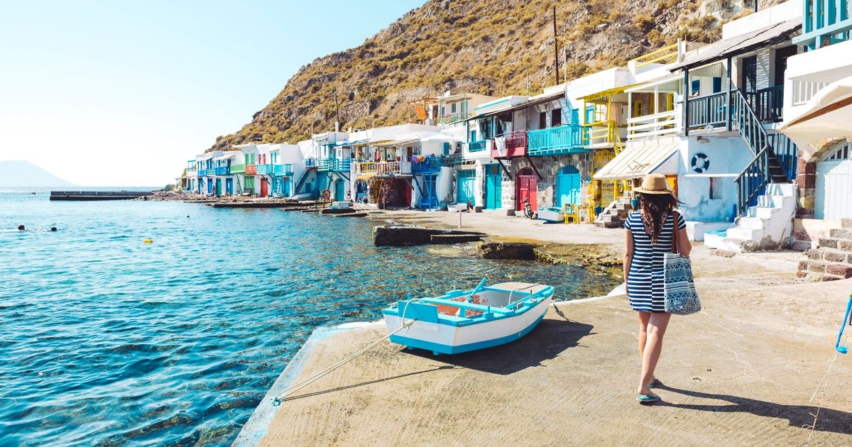 'I went to Greece on holiday and there's mistake you should never make in restaurants'