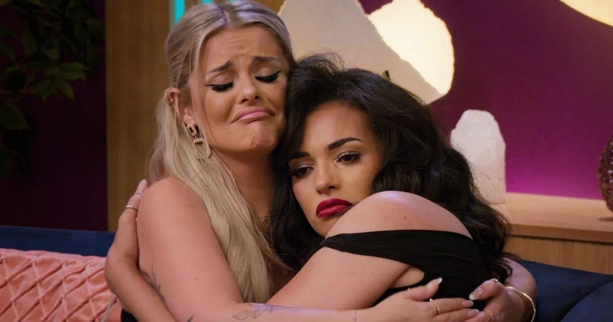 Love Is Blind UK fans heartbroken as star leaves fiance in tears to go on night out