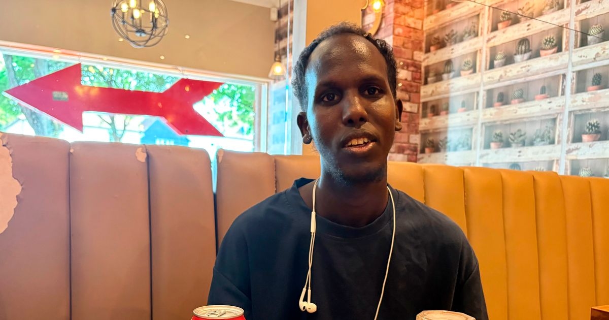 Asylum seeker 'living in fear' as he begs hotel protesters to stop abusing him