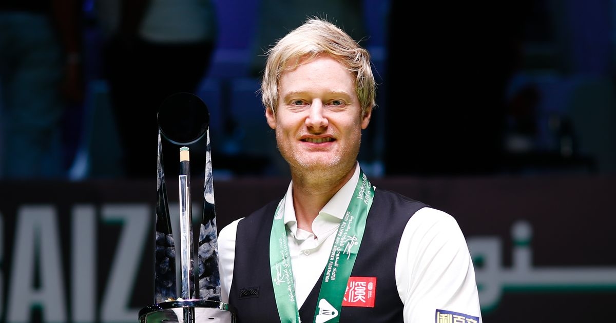 Neil Robertson reveals Zoom call that 'transformed his life' after Ronnie O'Sullivan win
