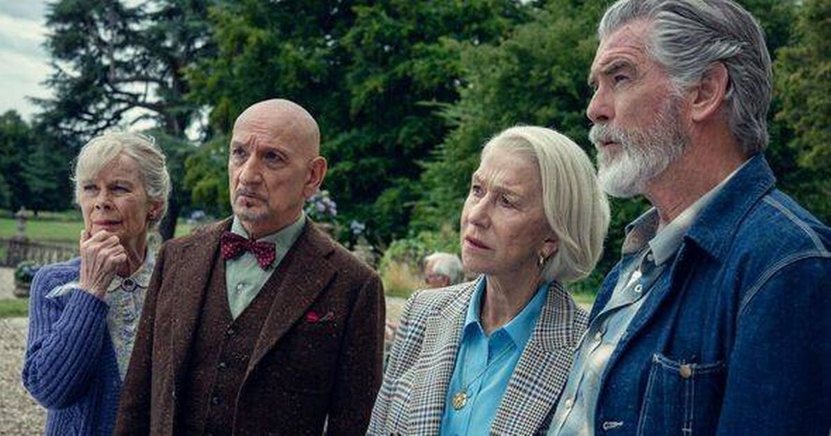 Helen Mirren speaks out on return to 'wonderful' Thursday Murder Club for sequel